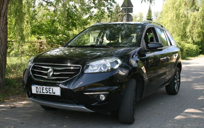 Renault Koleos cena 33500 przebieg: 160000, rok produkcji 2013 z Pruszków małe 562